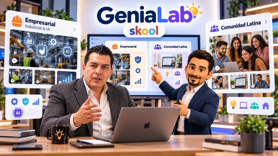 GeniaLab: formación empresarial y comunidad abierta