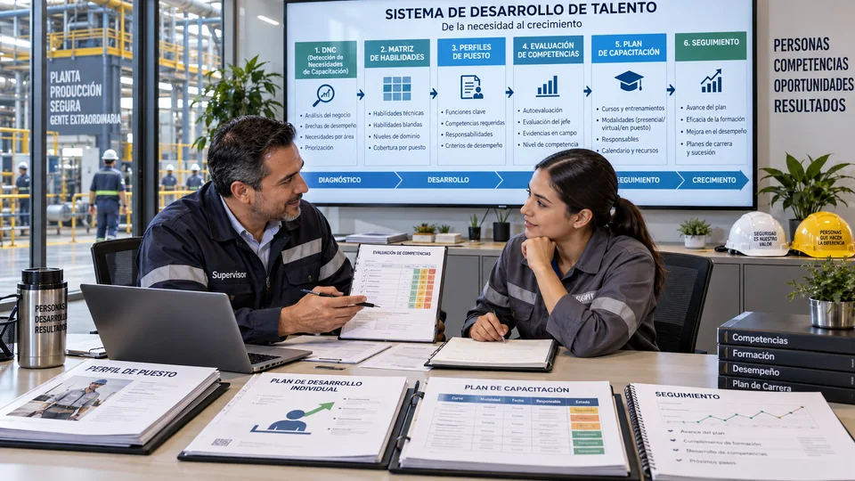Matriz de habilidades y desarrollo de competencias