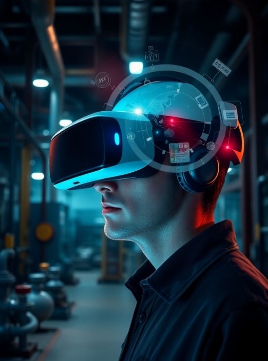 "Realidad Virtual seguridad laboral", "capacitación RV industria", "simuladores de riesgo".